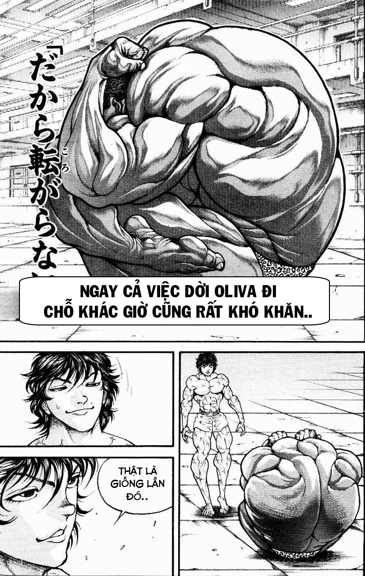 Baki – Son Of Ogre Chapter 71 - Next Chapter 72