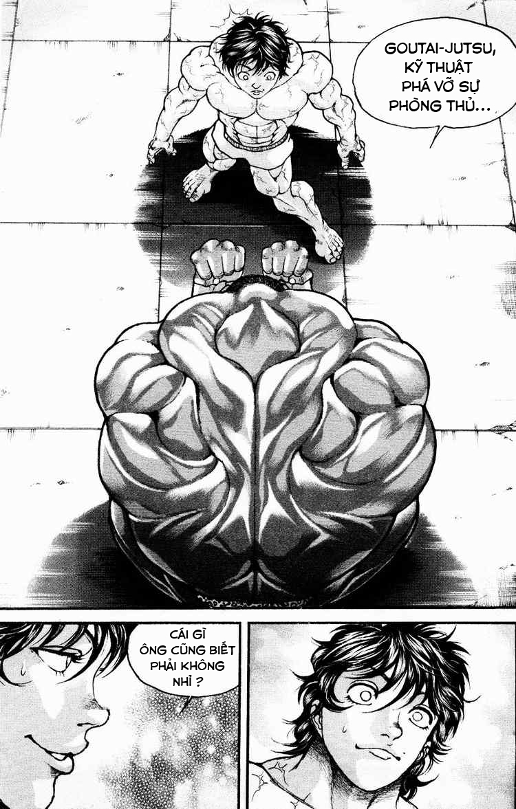 Baki – Son Of Ogre Chapter 71 - Next Chapter 72