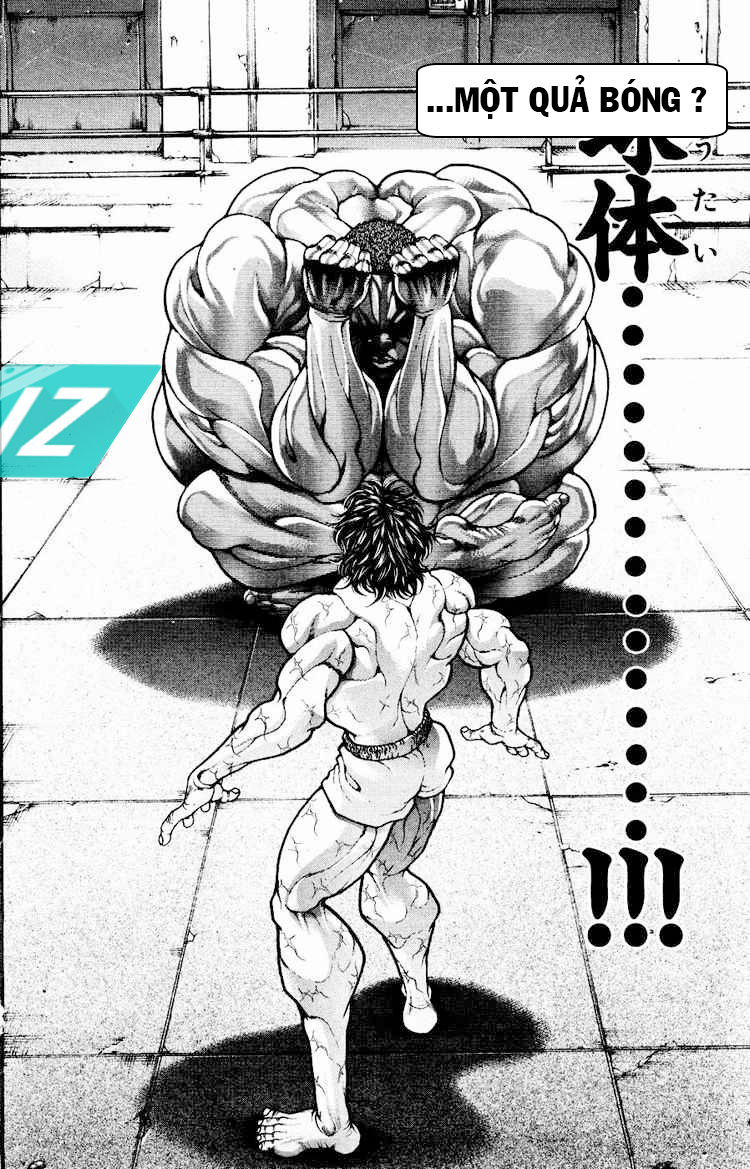 Baki – Son Of Ogre Chapter 71 - Next Chapter 72