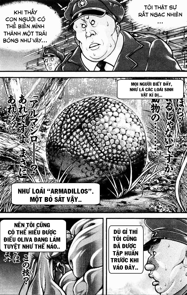 Baki – Son Of Ogre Chapter 71 - Next Chapter 72