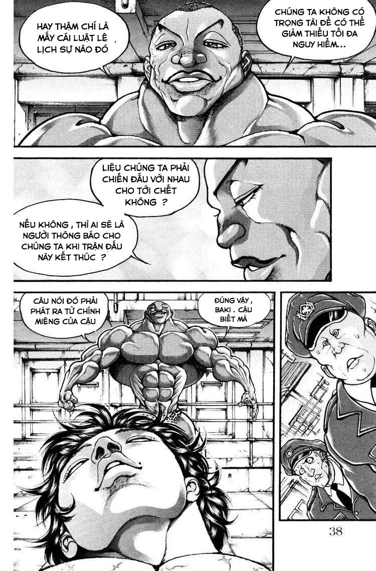 Baki – Son Of Ogre Chapter 73 - Next Chapter 74