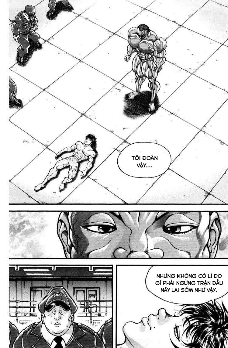 Baki – Son Of Ogre Chapter 73 - Next Chapter 74