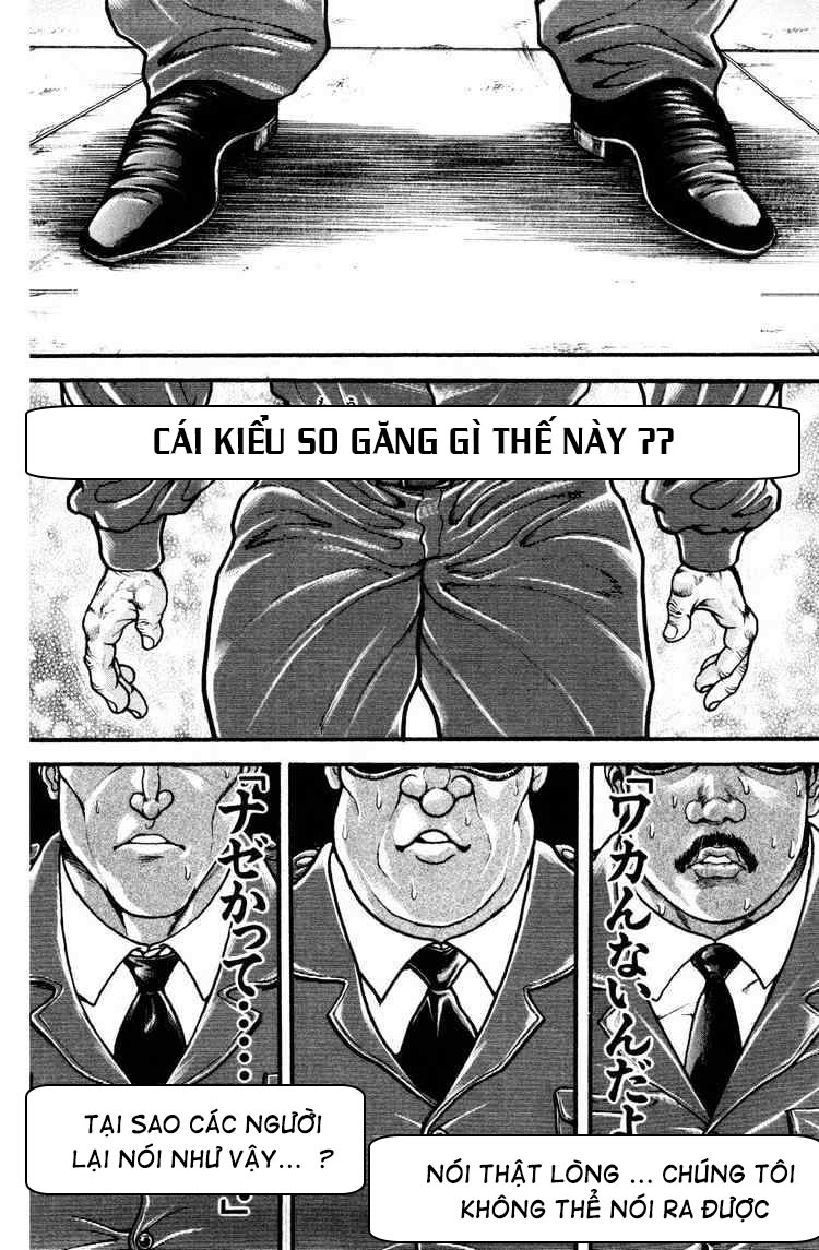 Baki – Son Of Ogre Chapter 75 - Next Chapter 76