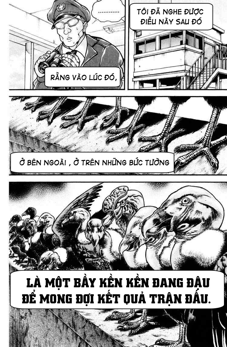 Baki – Son Of Ogre Chapter 75 - Next Chapter 76