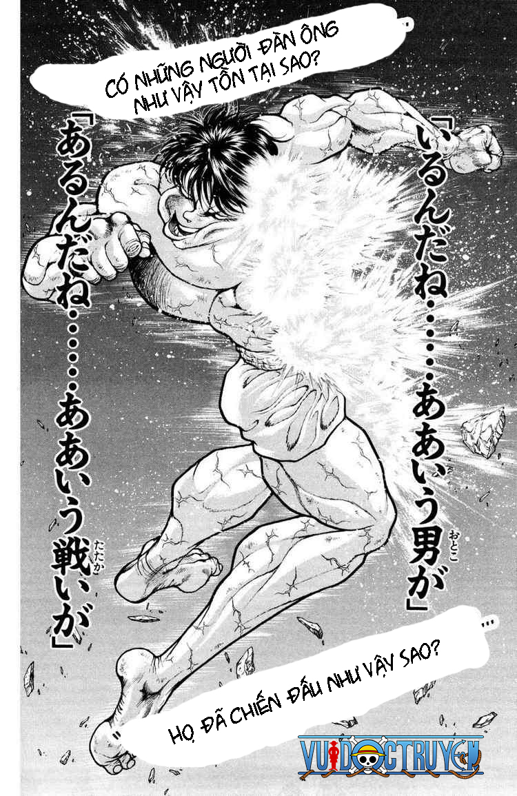 Baki – Son Of Ogre Chapter 76 - Next Chapter 77