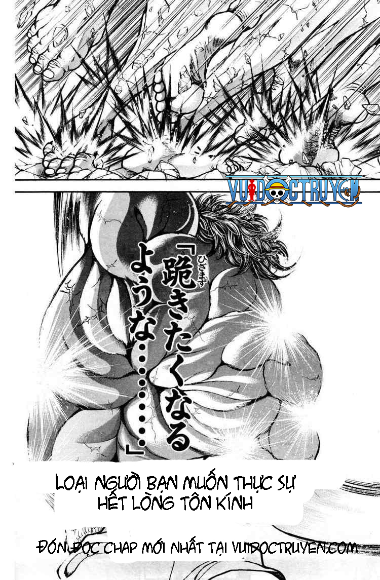 Baki – Son Of Ogre Chapter 76 - Next Chapter 77