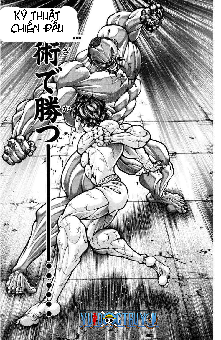 Baki – Son Of Ogre Chapter 76 - Next Chapter 77