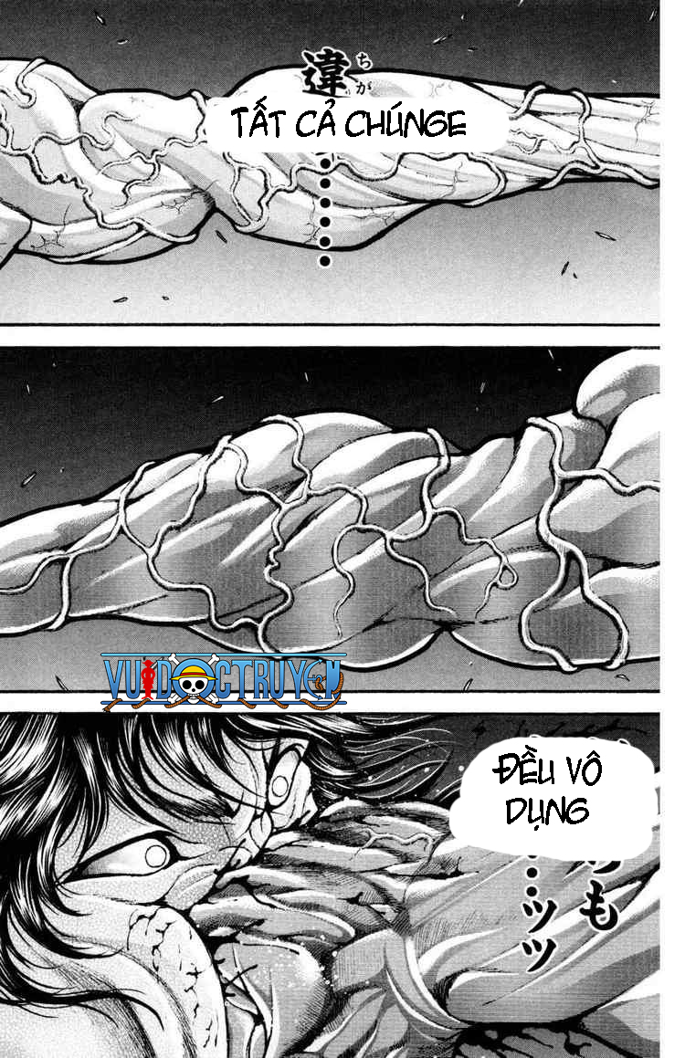 Baki – Son Of Ogre Chapter 76 - Next Chapter 77