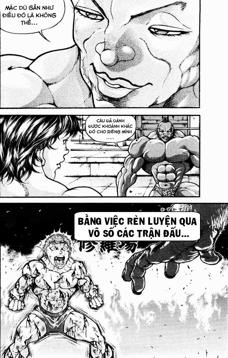 Baki – Son Of Ogre Chapter 77.1 - Next Chapter 78