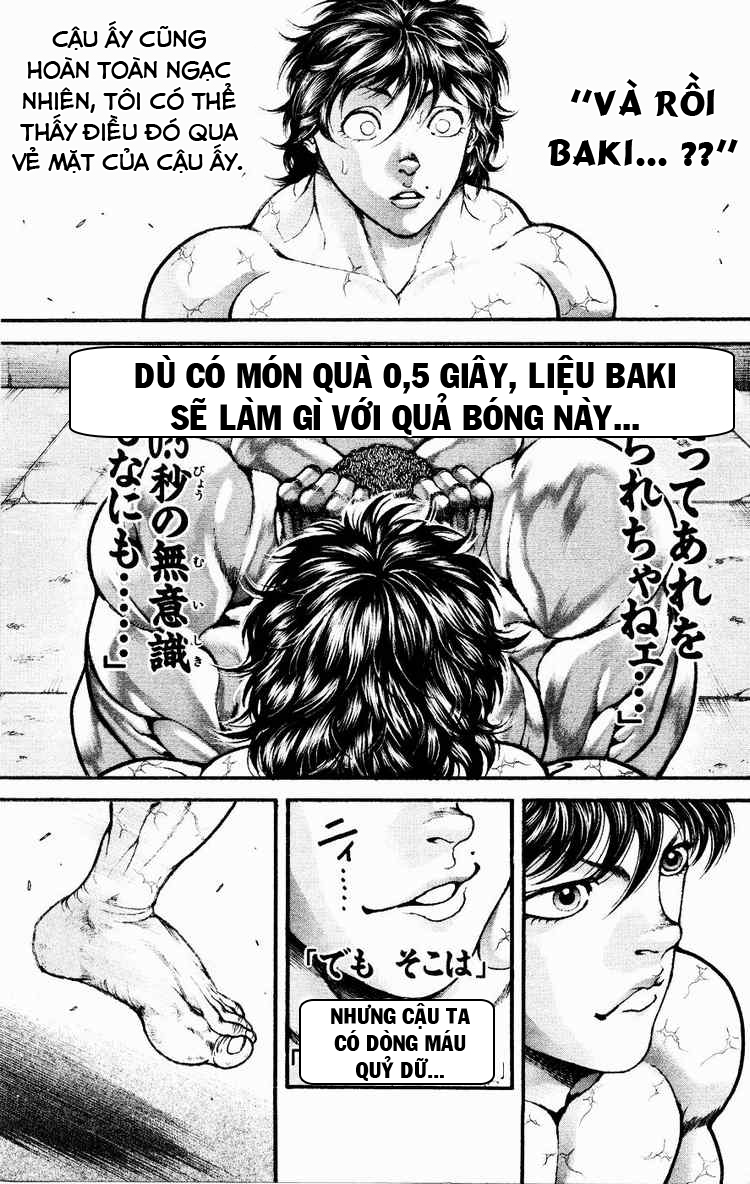 Baki – Son Of Ogre Chapter 77.1 - Next Chapter 78