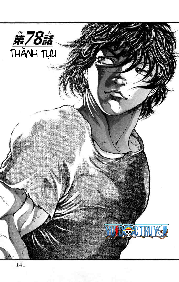 Baki – Son Of Ogre Chapter 78 - Next Chapter 79