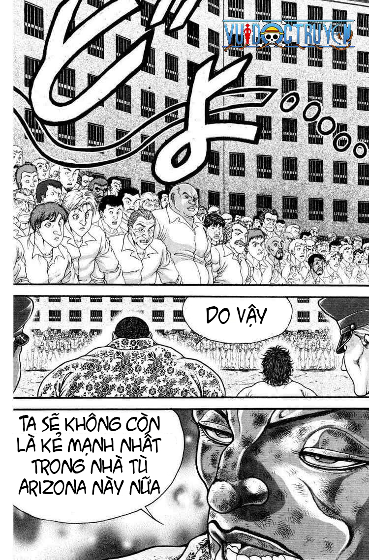 Baki – Son Of Ogre Chapter 78 - Next Chapter 79