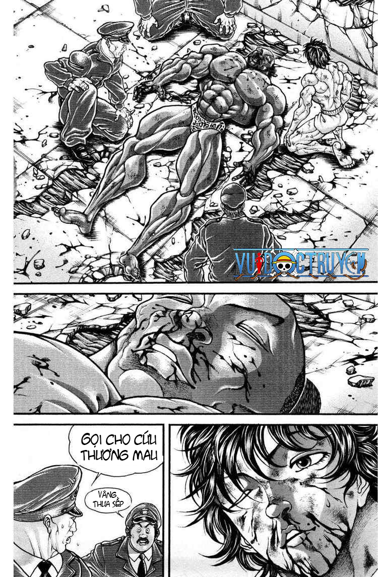 Baki – Son Of Ogre Chapter 78 - Next Chapter 79