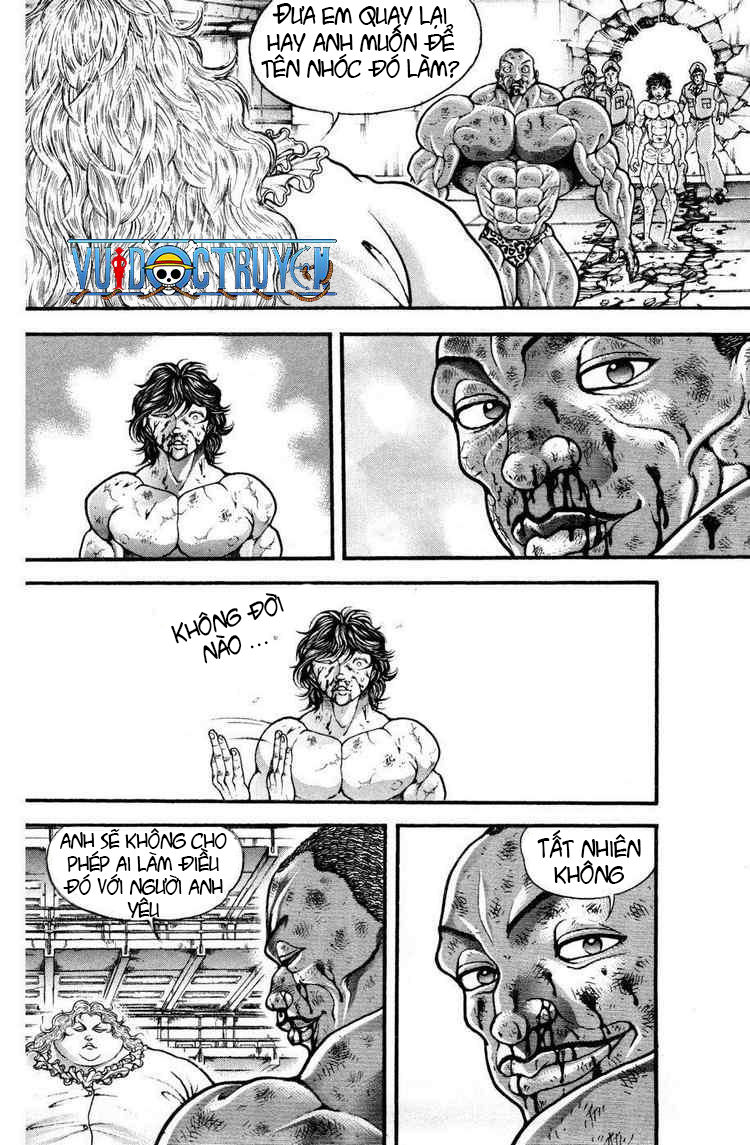 Baki – Son Of Ogre Chapter 78 - Next Chapter 79