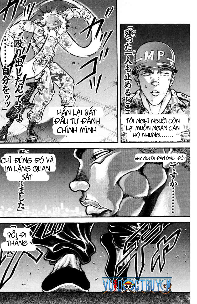 Baki – Son Of Ogre Chapter 82 - Next Chapter 83