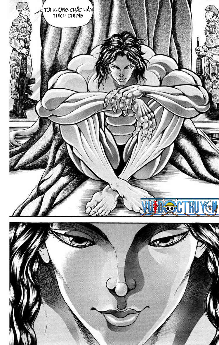 Baki – Son Of Ogre Chapter 82 - Next Chapter 83