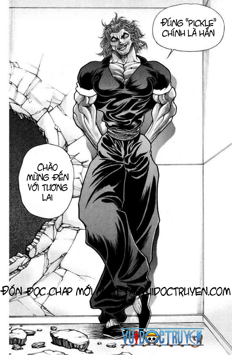 Baki – Son Of Ogre Chapter 85 - Next Chapter 86