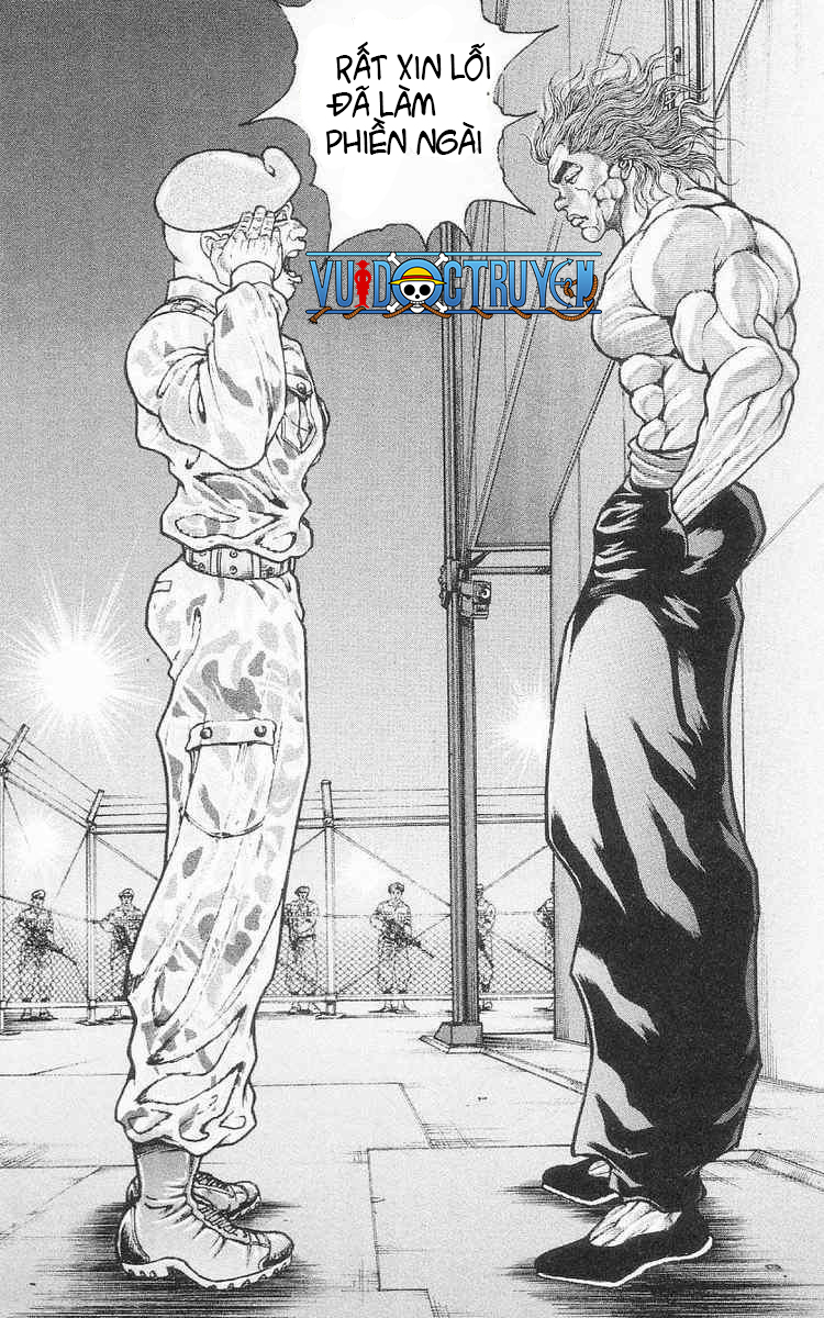 Baki – Son Of Ogre Chapter 88 - Next Chapter 89