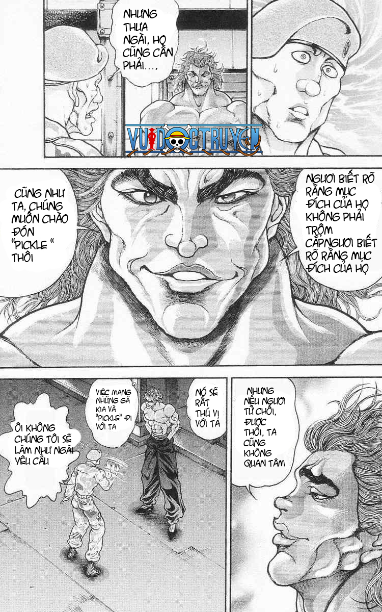 Baki – Son Of Ogre Chapter 88 - Next Chapter 89