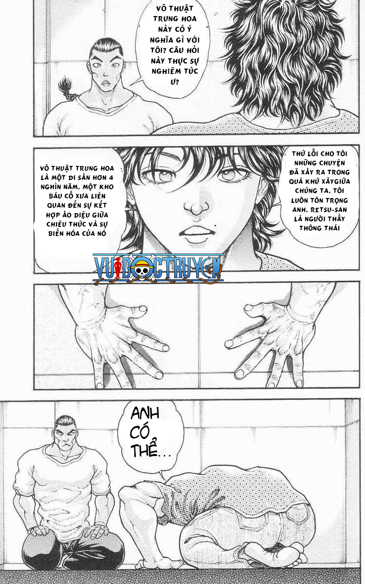 Baki – Son Of Ogre Chapter 89 - Next Chapter 90