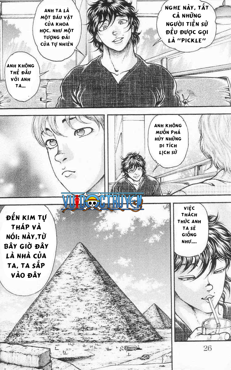 Baki – Son Of Ogre Chapter 89 - Next Chapter 90