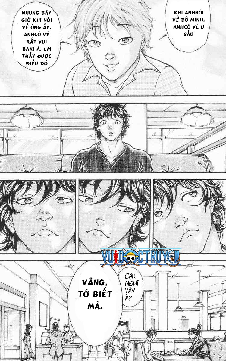 Baki – Son Of Ogre Chapter 89 - Next Chapter 90