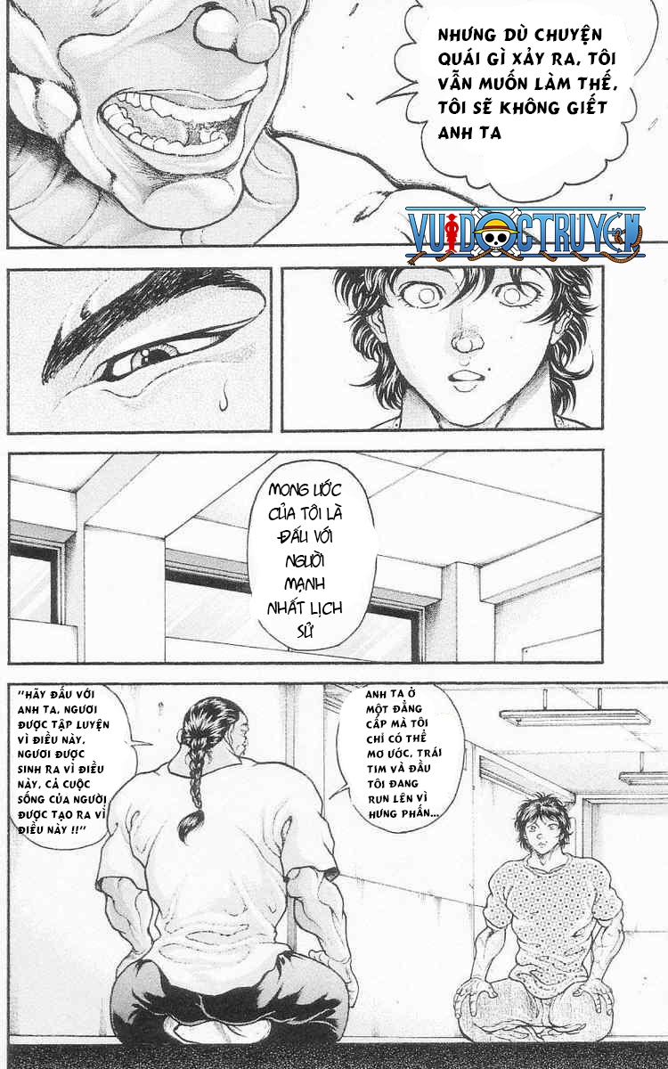 Baki – Son Of Ogre Chapter 90 - Next Chapter 91