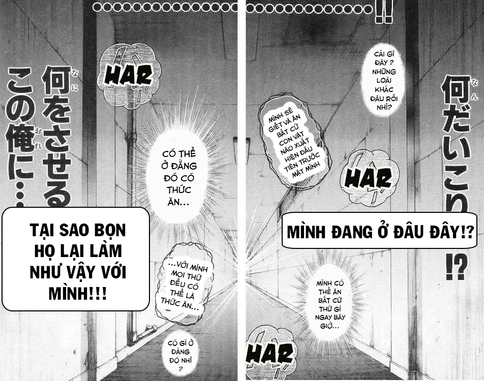 Baki – Son Of Ogre Chapter 91 - Next Chapter 92