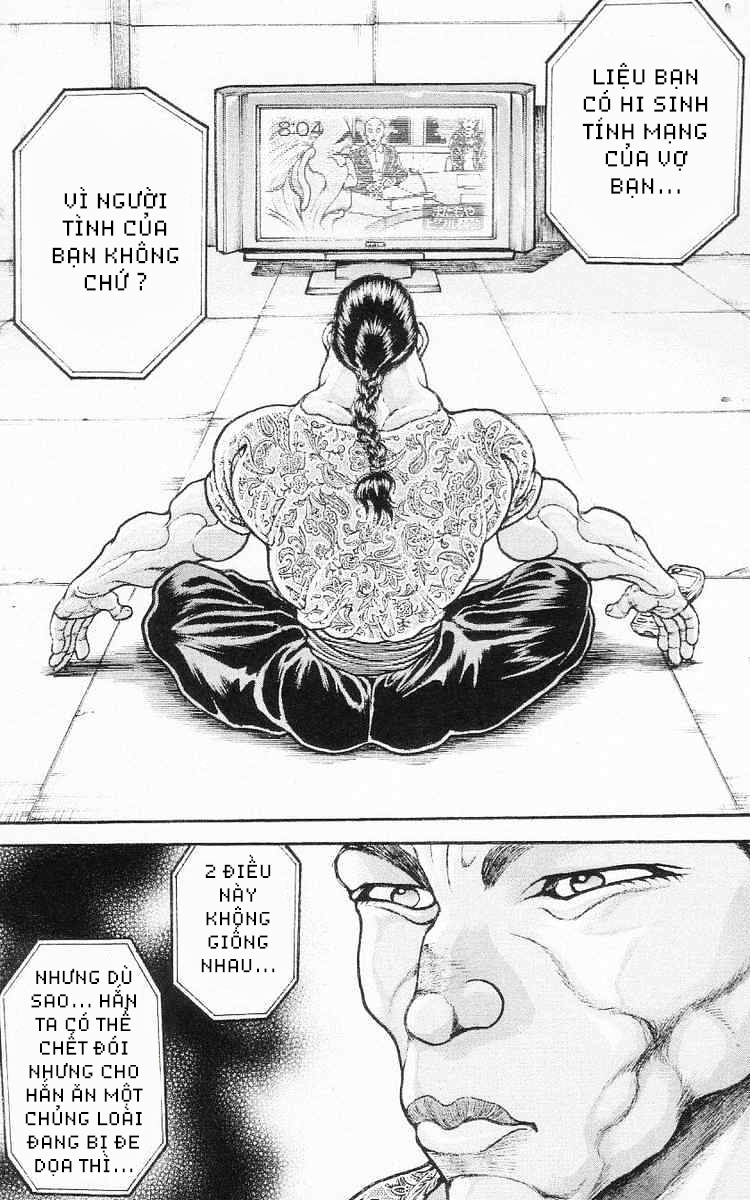 Baki – Son Of Ogre Chapter 92 - Next Chapter 93