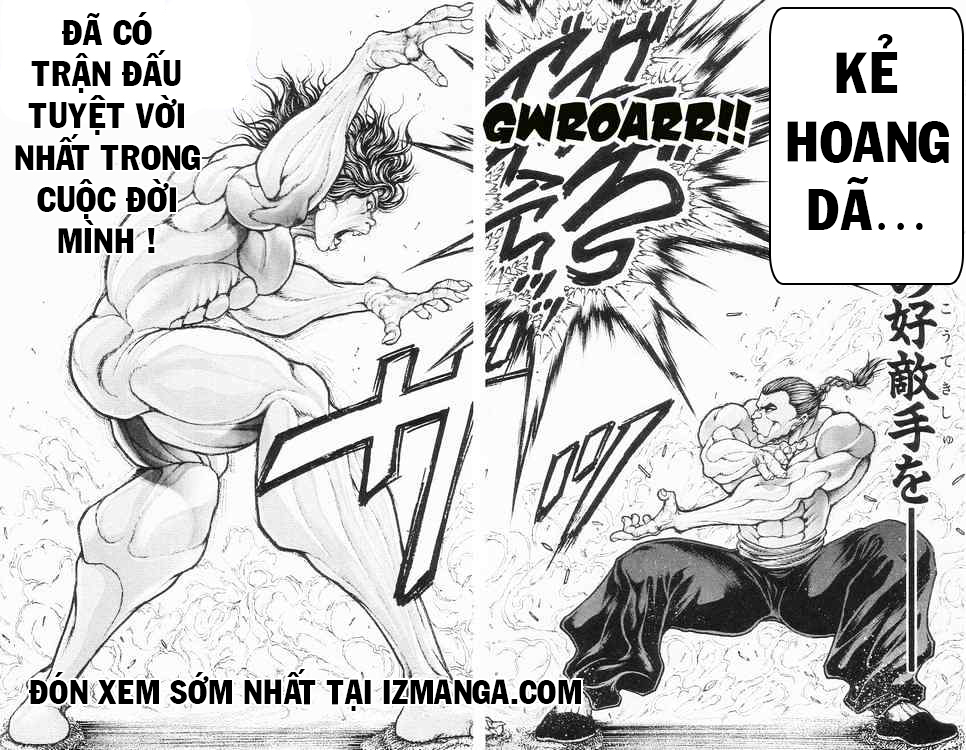 Baki – Son Of Ogre Chapter 93 - Next Chapter 94