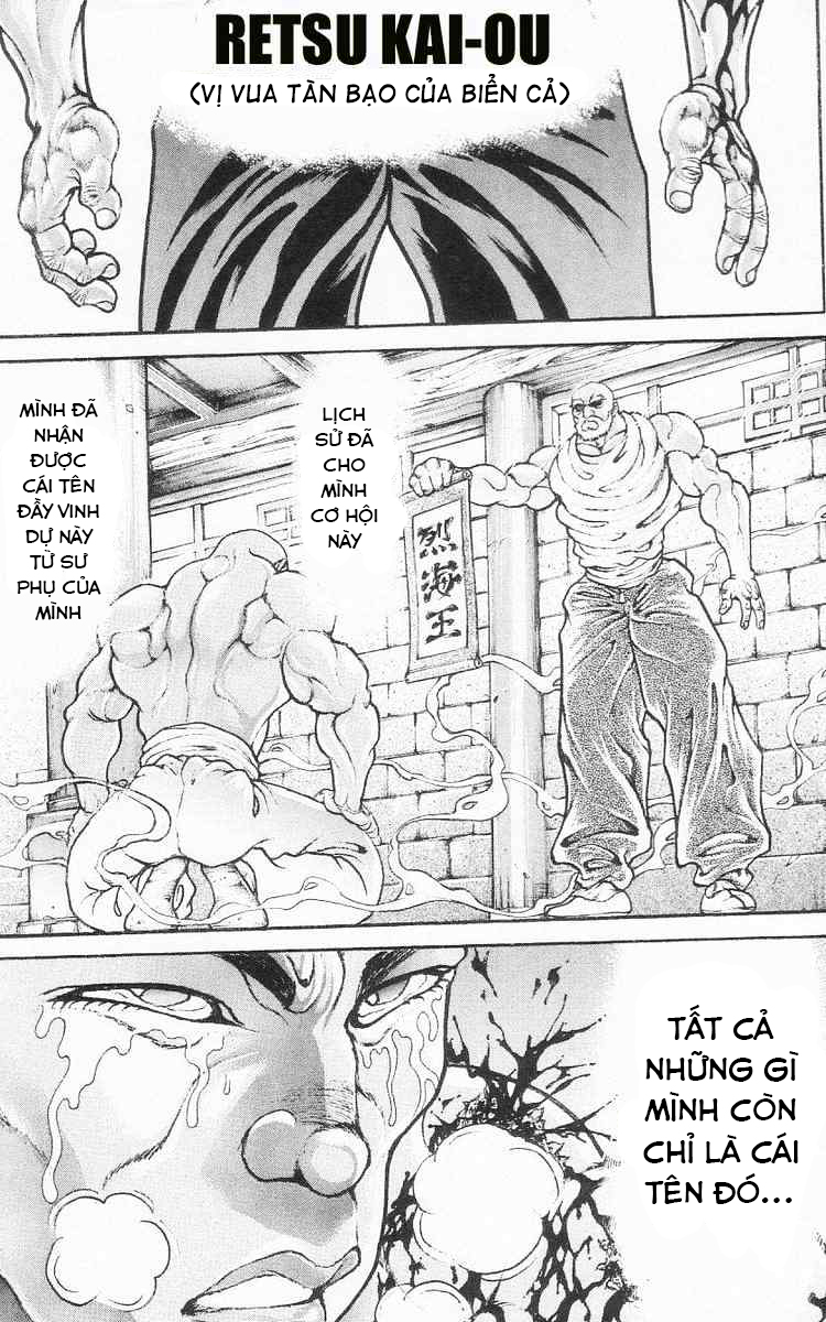 Baki – Son Of Ogre Chapter 96 - Next Chapter 97