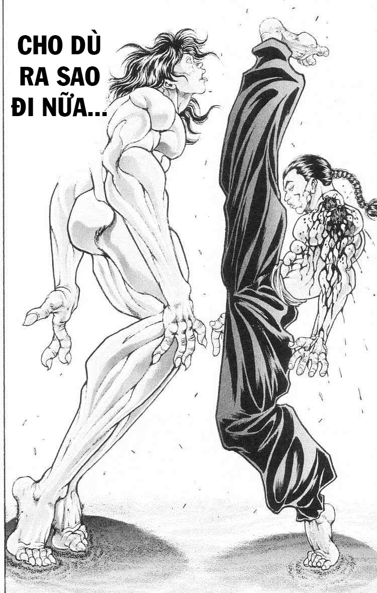 Baki – Son Of Ogre Chapter 98 - Next Chapter 99