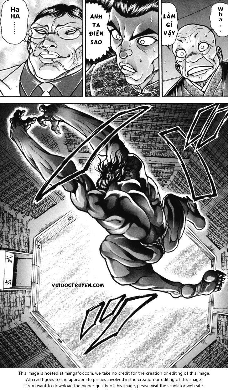 Baki – Son Of Ogre Chapter 170 - Next Chapter 171