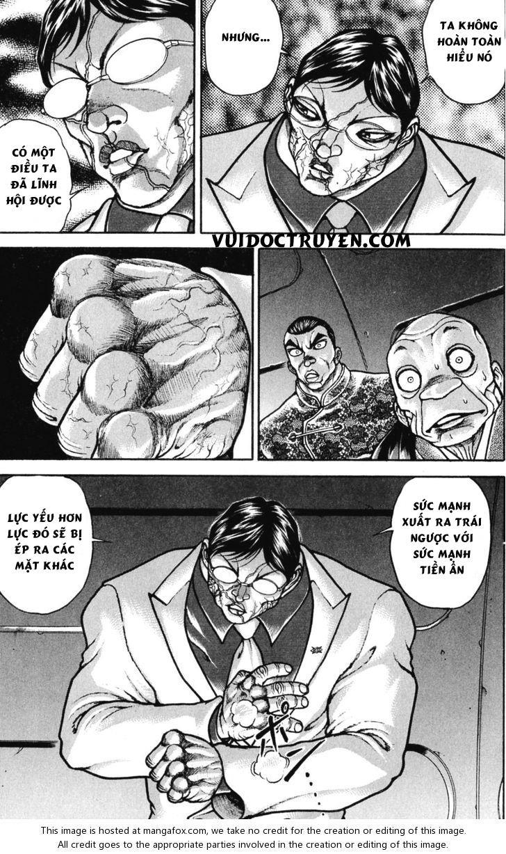 Baki – Son Of Ogre Chapter 170 - Next Chapter 171