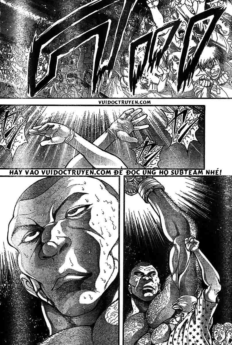 Baki – Son Of Ogre Chapter 212 - Next Chapter 213