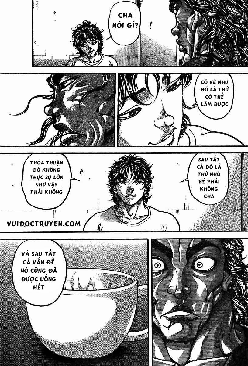 Baki – Son Of Ogre Chapter 219 - Next Chapter 220