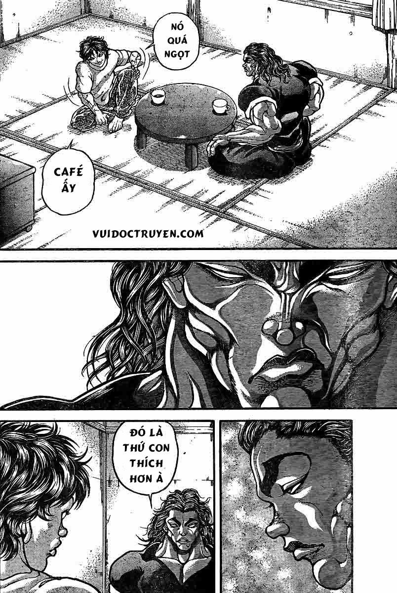 Baki – Son Of Ogre Chapter 219 - Next Chapter 220