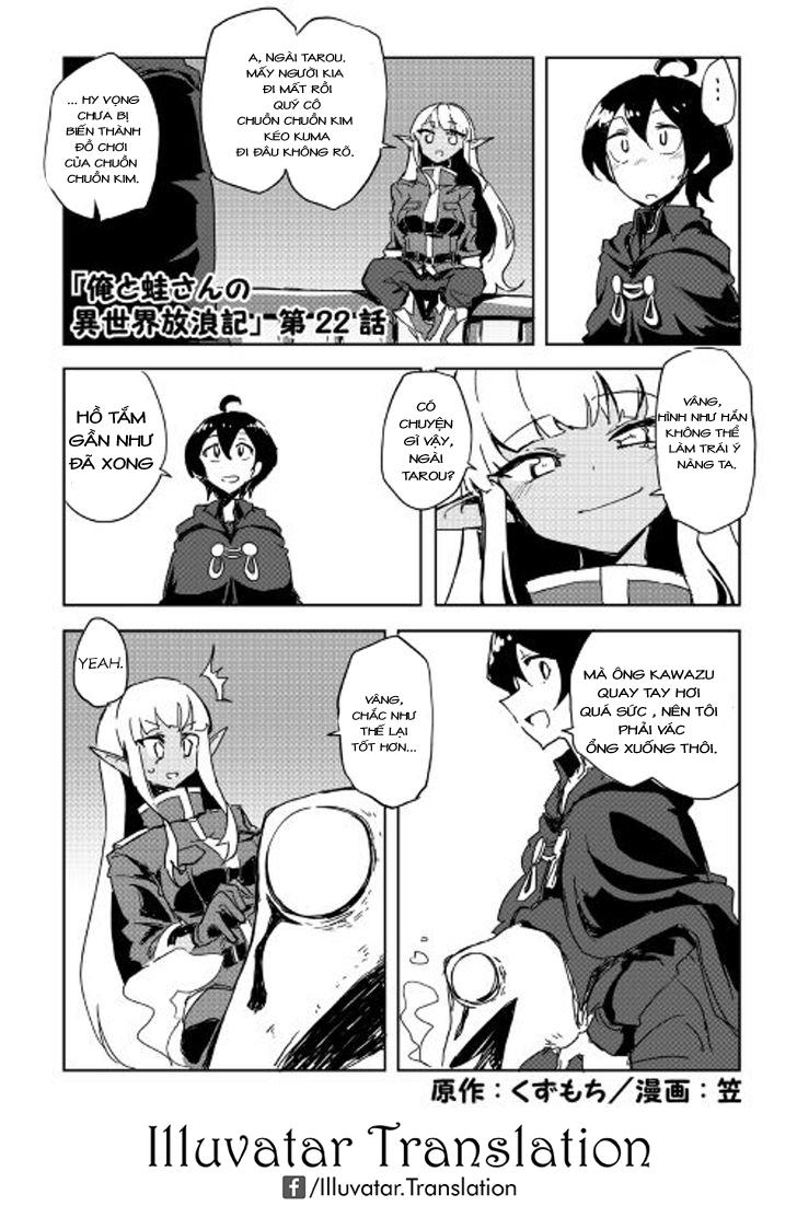 Ore To Kawazu-San No Isekai Hourouki Chapter 22 - Next Chapter 23