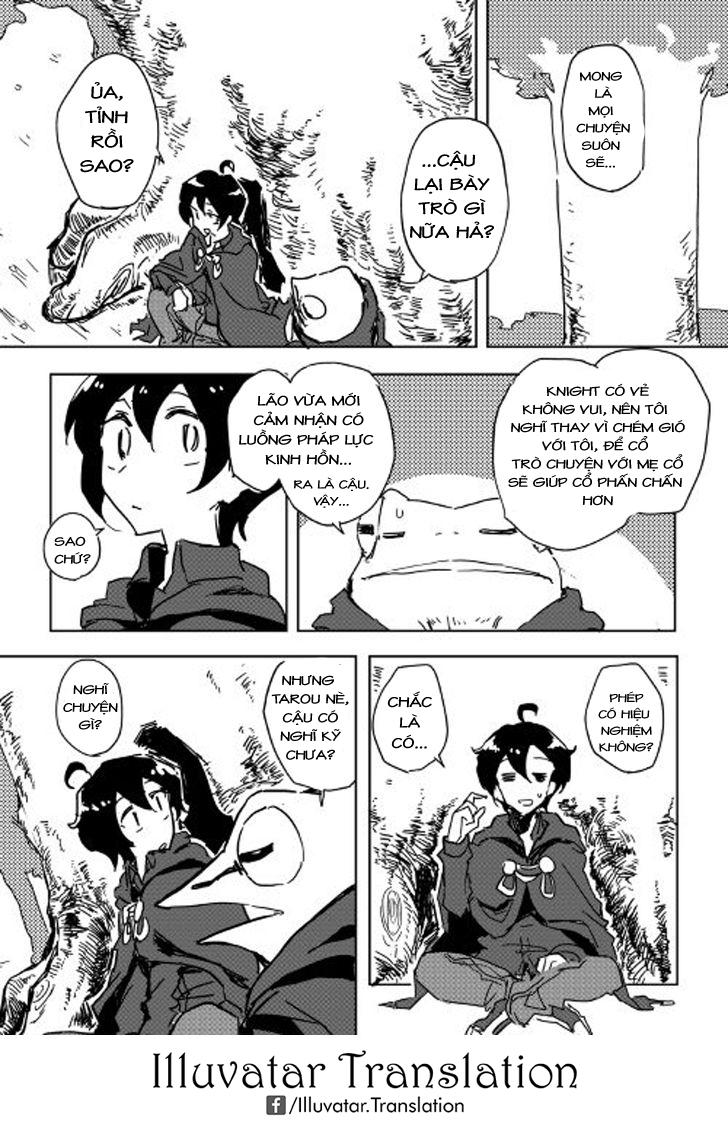 Ore To Kawazu-San No Isekai Hourouki Chapter 22 - Next Chapter 23