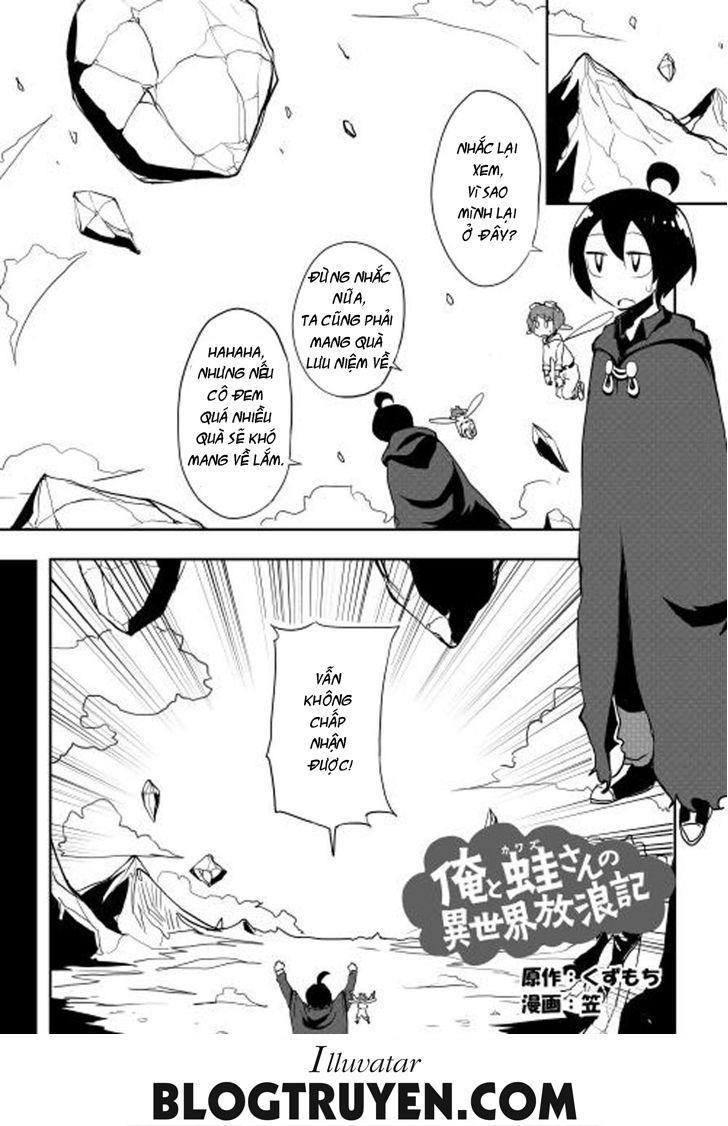 Ore To Kawazu-San No Isekai Hourouki Chapter 9 - Next Chapter 10