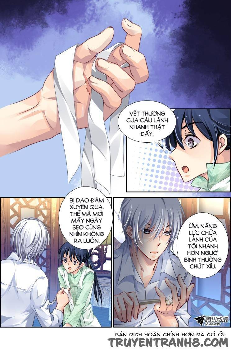 Linh Khiết Chapter 102 - Trang 4