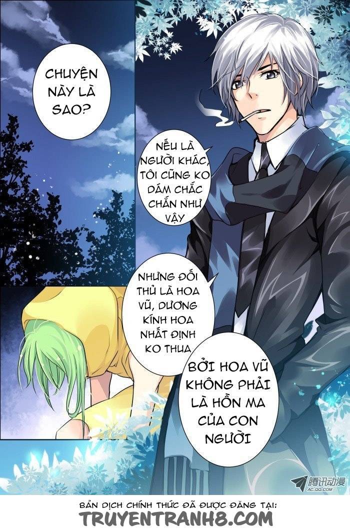 Linh Khiết Chapter 9 - Trang 4