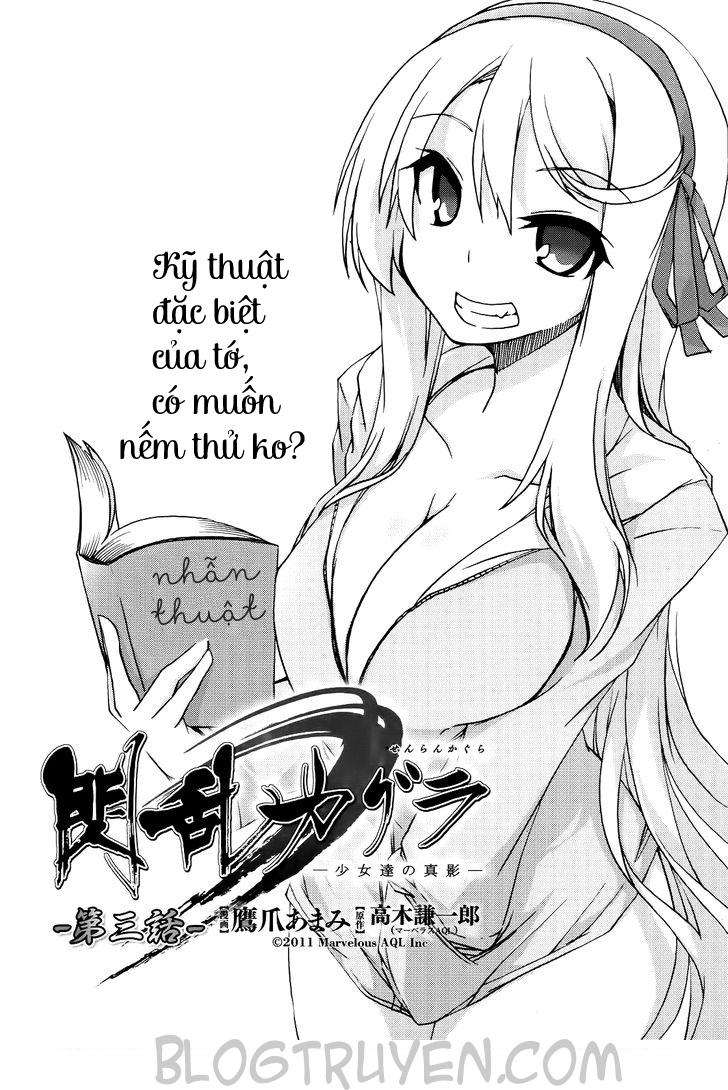 Senran Kagura - Shoujotachi No Shinei Chapter 3 - Next Chapter 4