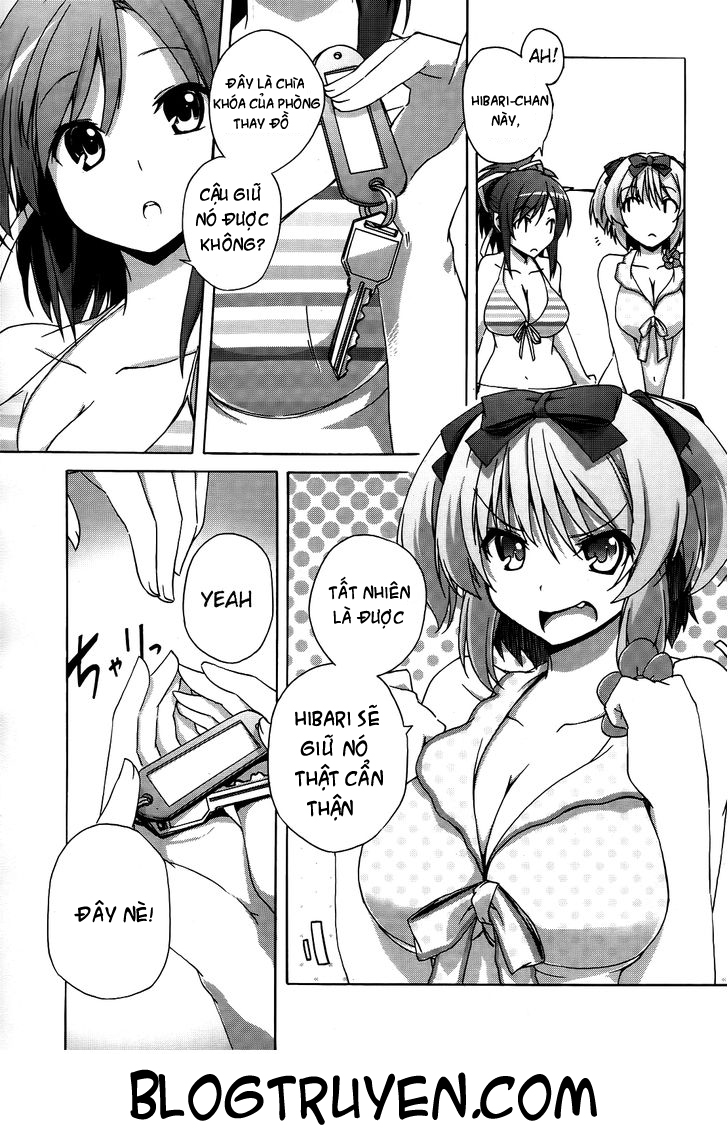 Senran Kagura - Shoujotachi No Shinei Chapter 5 - Next Chapter 6