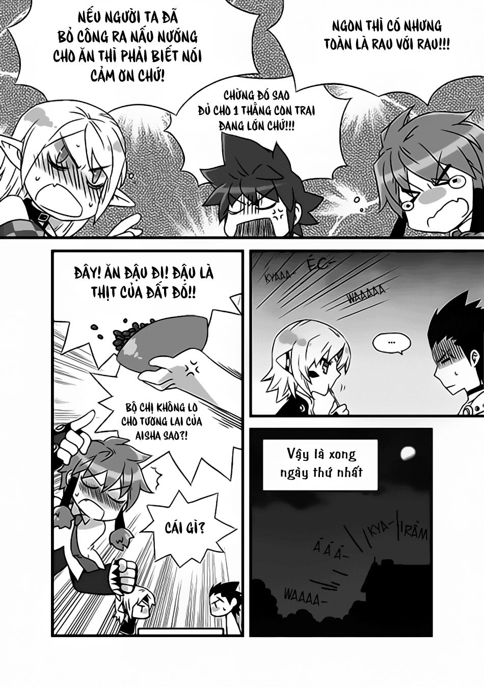 Elsword Magazine Chapter 3 - Next Chapter 4