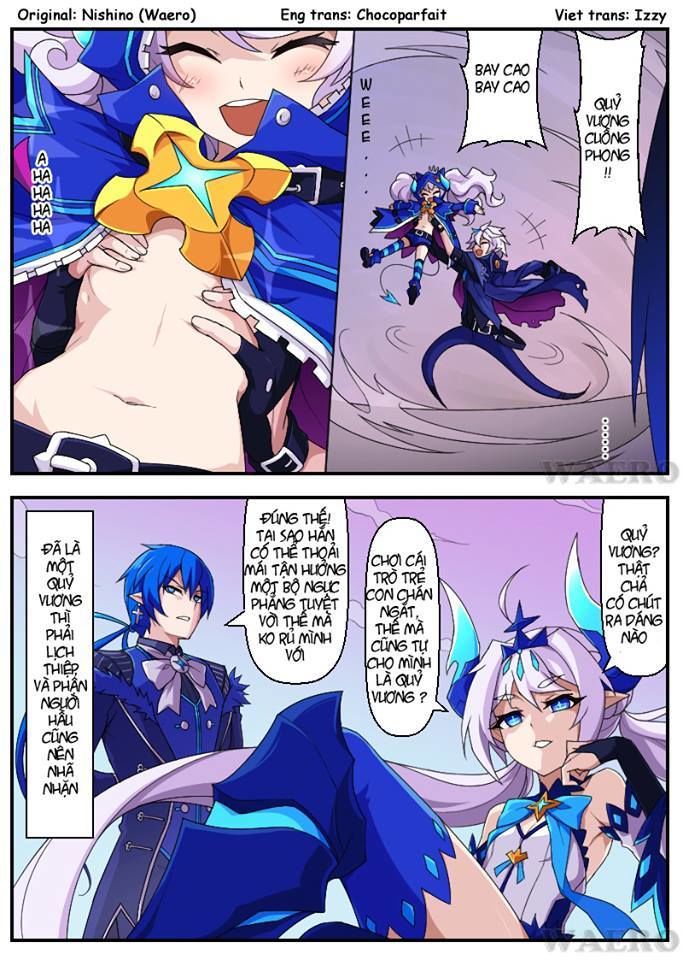 Elsword Magazine Chapter 8 - Next Chapter 9