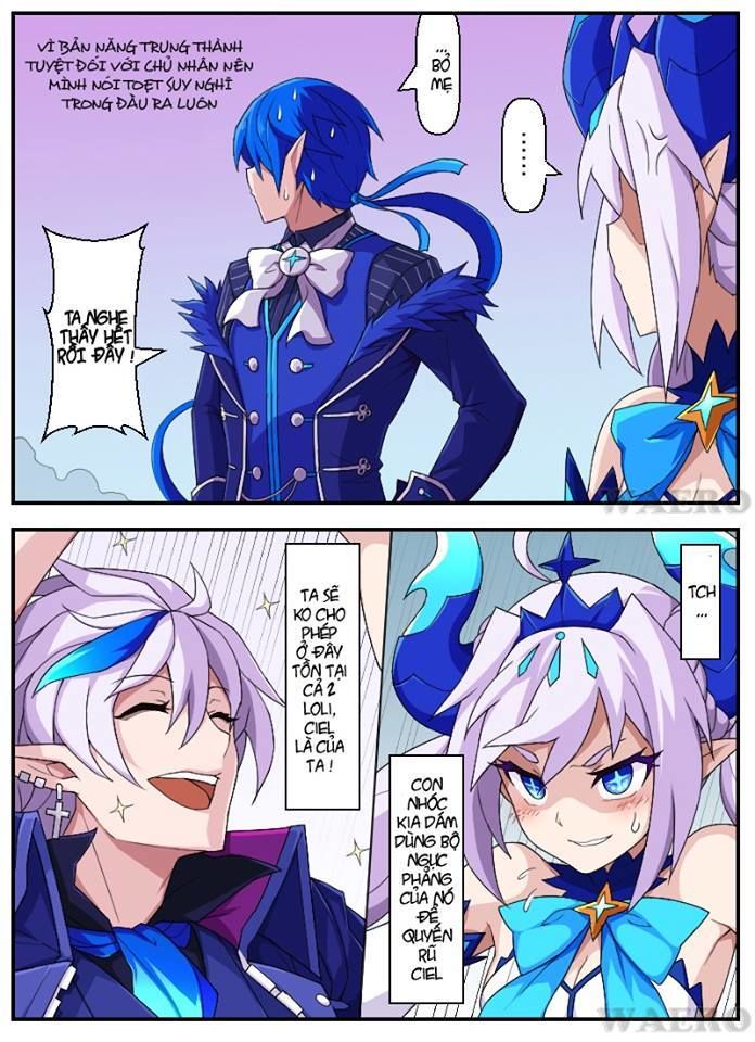 Elsword Magazine Chapter 8 - Next Chapter 9