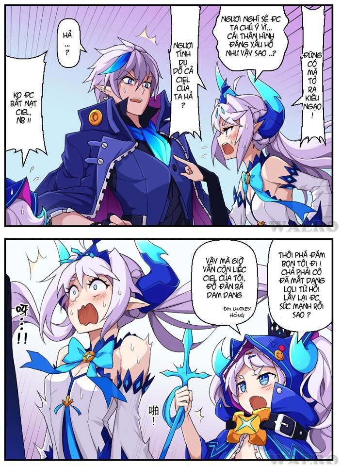 Elsword Magazine Chapter 8 - Next Chapter 9