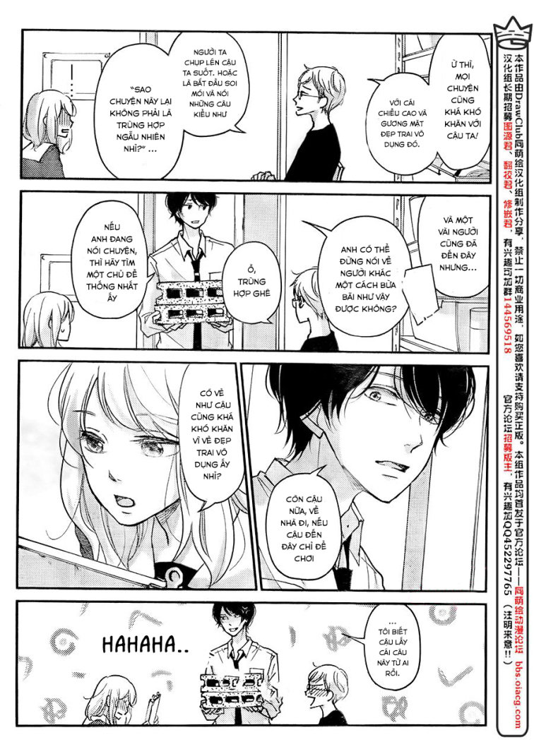 Sekirara Ni Kiss Chapter 2 - Trang 3