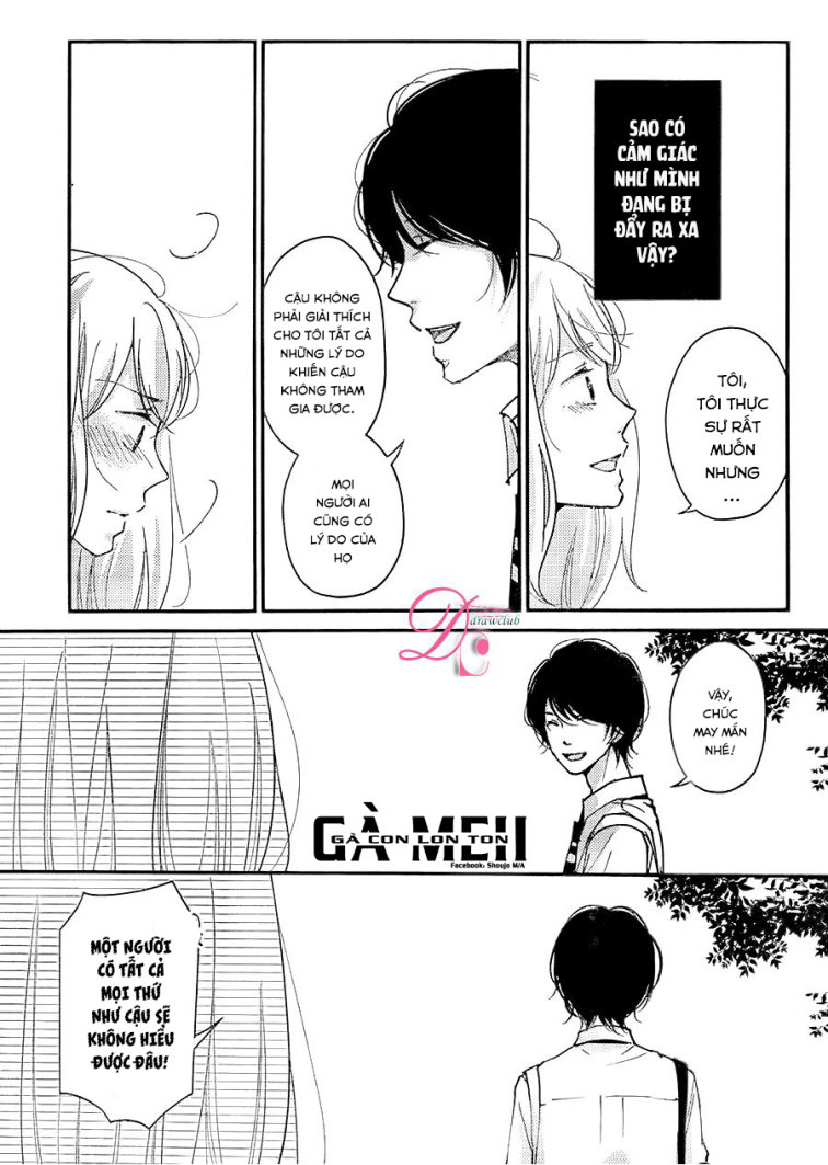 Sekirara Ni Kiss Chapter 2 - Trang 3